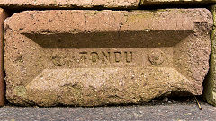 
'Tondu' from Tondu Brickworks