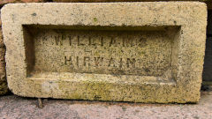 
'Williams Hirwain' from Tir Herbert Brickworks, Hirwaun © Photo courtesy of Mike Stokes