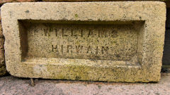 'Williams Hirwain' from Tir Herbert Brickworks, Hirwaun © Photo courtesy of Mike Stokes