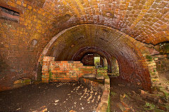 
Bryn Brickworks, 2014, © Photo courtesy of Mike Stokes