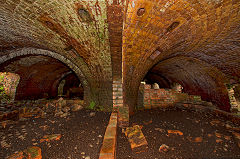 
Bryn Brickworks, 2014, © Photo courtesy of Mike Stokes