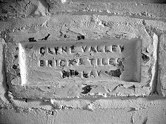 'Clyne Valley Brick & Tile Co Killay' from Clyne Valley Brickworks © Photo courtesy of Steve Davies