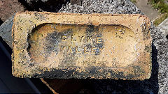 
'Clyne Valley' with reversed 'N' from Clyne Valley Brickworks, © Photo courtesy of Thomas Henderson