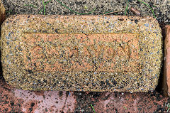 
'Cwmavon' type 1 from Cwmavon Brick Works, Cwmavon