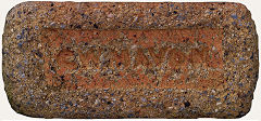 
'Cwmavon' type 1 from Cwmavon Brick Works, Cwmavon