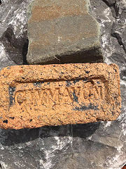 'Cwmavon' type 2 from Cwmavon Brick Works, Cwmavon, © Photo courtesy of Gareth Thomas