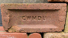 
'Cwmdu' from Cwmdu Brickworks