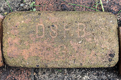 
'DSFB Co' from Dinas Silica Brickworks, Glynneath  © Photo courtesy of Mike Stokes