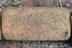 
'DSFB Co' from Dinas Silica Brickworks, Glynneath  © Photo courtesy of Mike Stokes