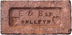 
'E&B Ld Onllwyn' by Evans and Bevan Ltd from Onllwyn Brickworks