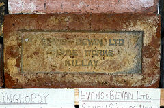 'Evans Bevan Ltd Clyne Works Killay' from Clyne Valley Brickworks, © Photo courtesy of Martyn Fretwell
