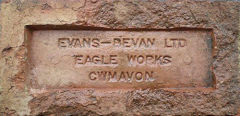 
'Evans-Bevan Ltd Eagle Works Cwmavon' from Eagle Brick Works, Cwmavon, © Photo courtesy of Richard Paterson
