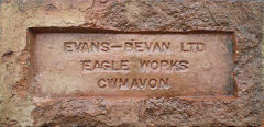 
'Evans-Bevan Ltd Eagle Works Cwmavon' from Eagle Brick Works, Cwmavon, © Photo courtesy of Richard Paterson