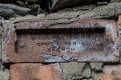 'Evans-Bevan Ltd Cwmdu Works Skewen' from Cwmdu Brickworks, Skewen
