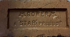 
'Gower a STAR product' assumed to be from Graig Brickworks