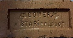 
'Gower a STAR product' assumed to be from Graig Brickworks