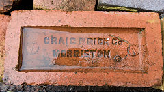 'Graig Brick Co Morrison' from Graig Brickworks © Photo courtesy of Mike Stokes