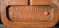 'Graig Brick Co Morrison' from Graig Brickworks © Photo courtesy of Richard Paterson