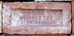 
'Graig Morriston a STAR product', from Graig Brickworks, © Photo courtesy of 'Old Bricks' and Martyn Fretwell