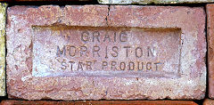 'Graig Morriston a STAR product', from Graig Brickworks, © Photo courtesy of 'Old Bricks' and Martyn Fretwell