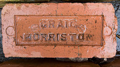 'Graig Morriston', from Graig Brickworks © Photo courtesy of Mike Stokes