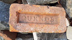 
'Gurnos' type 1 from Gurnos Brickworks, Ystalyfera © Photo courtesy of Sue Hogan