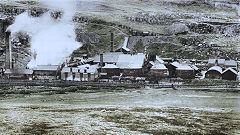 
Dinas Silica Brickworks, Penwyllt © Photo courtesy of Mike Stokes