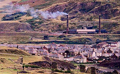 
Eagle Brick Works, Cwmavon © Photo courtesy of Port Talbot Historical Society