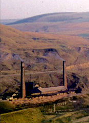 
Eagle Brick Works, Cwmavon © Photo courtesy of Port Talbot Historical Society