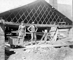 Eagle Brick Works, Cwmavon © Photo courtesy of Port Talbot Historical Society