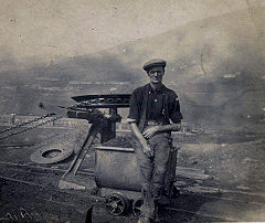 
Eagle Brick Works, Cwmavon © Photo courtesy of Port Talbot Historical Society