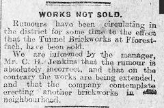 Fake news is nothing new, a newspaper report from the Cambrian Daily Leader for 22 Jan 1914