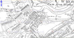 
Cwmavon Brick Works, Cwmavon, 1899, © Crown Copyright reserved