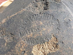 
'James Howell Mile End Pottery Landore Swansea' © Photo courtesy of Thomas Henderson