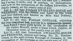 Mile End Pottery auction announcement. 10 Sept 1892