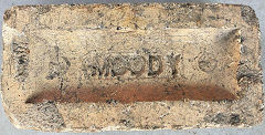 'Moody' from Clydach Brickworks, © Photo courtesy of 'Jock the Mole'