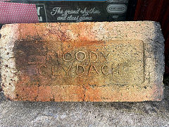 
'Moody Clydach' from Clydach Brickworks, © Photo courtesy of Gwyn Jenkins