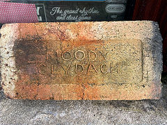 'Moody Clydach' from Clydach Brickworks, © Photo courtesy of Gwyn Jenkins