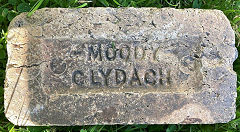 'Moody Clydach' from Clydach Brickworks, © Photo courtesy of 'Jock the Mole'