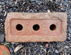 'NCB Brick' probably from NCB Onllwyn brickworks