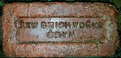 'New Brickworks Bryn' from Bryn Brickworks © Photo courtesy of Claire Adams