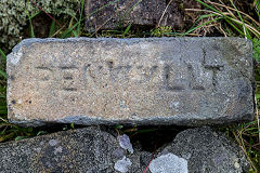 
'Penwyllt' from Penwyllt Dinas Silica Brickworks