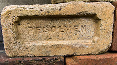 'Resolven' from Resolven Brickworks © Photo courtesy of Mike Stokes