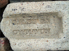 'S H Byass Cwmavon' from Cwmavon brickworks, © Photo courtesy of Gareth Thomas