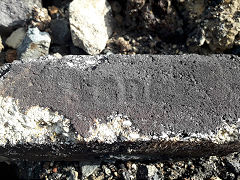 
'SSBCo' probably from Swansea Siemens Brick Co, Landore, © Photo courtesy of Mark Cranston
