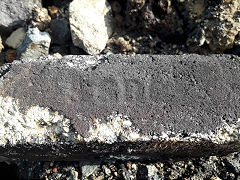 
'SSBCo' probably from Swansea Siemens Brick Co, Landore, © Photo courtesy of Mark Cranston