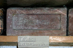 
'Tirbach' from Tirbach Brickworks, Ystalyfera © Photo courtesy of Martyn Fretwell