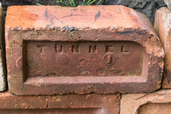 
'Tunnel' type 1 from Tunnel Brickworks, Swansea, © Photo courtesy of Mike Stokes