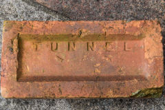 
'Tunnel' type 2 from Tunnel Brickworks, Swansea, © Photo courtesy of Mike Stokes