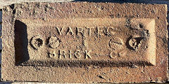 'Varteg Brick Co' from Farteg brickworks, © Photo courtesy of Wyndham Hopkins